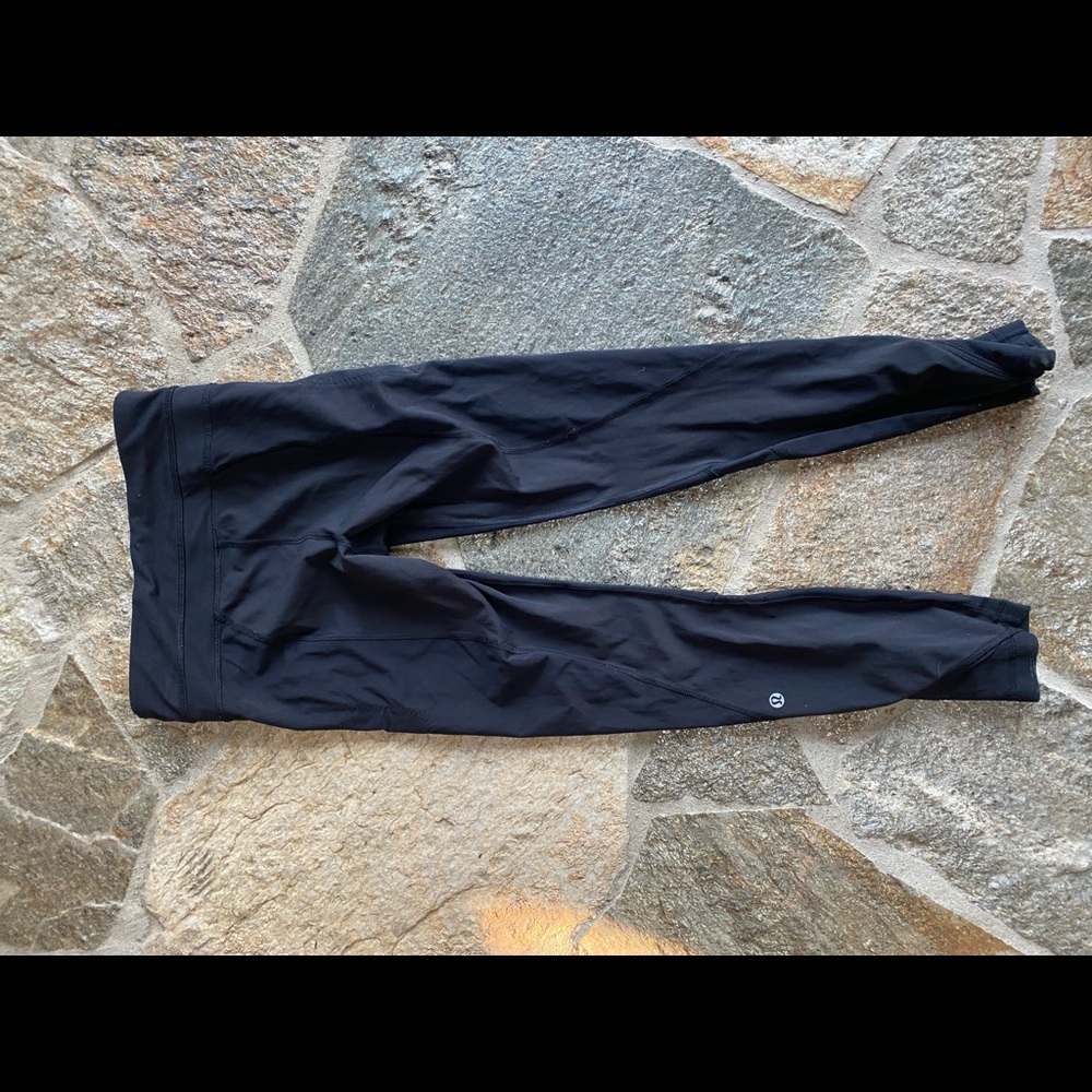 Lululemon mesh leggings